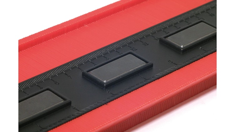 Bikeservice Formschablone Länge 250mm