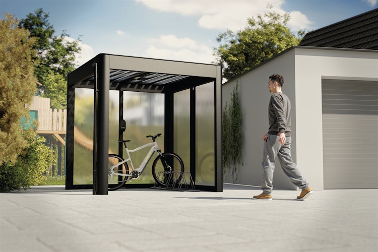 SunElements Terrassenüberdachung SunCover Select - 10 mm Doppelstegplatten