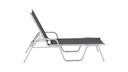 Kettler Stapelliege BASIC PLUS, Aluminium Silber / Outdoorgewebe Anthrazit - Sonderaktion