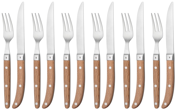 WMF Steakbesteck-Set 12-teilig Ranch