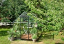Halls Gewächshaus Qube - 3,9 m² / 5,1 m² / 6,4 m²