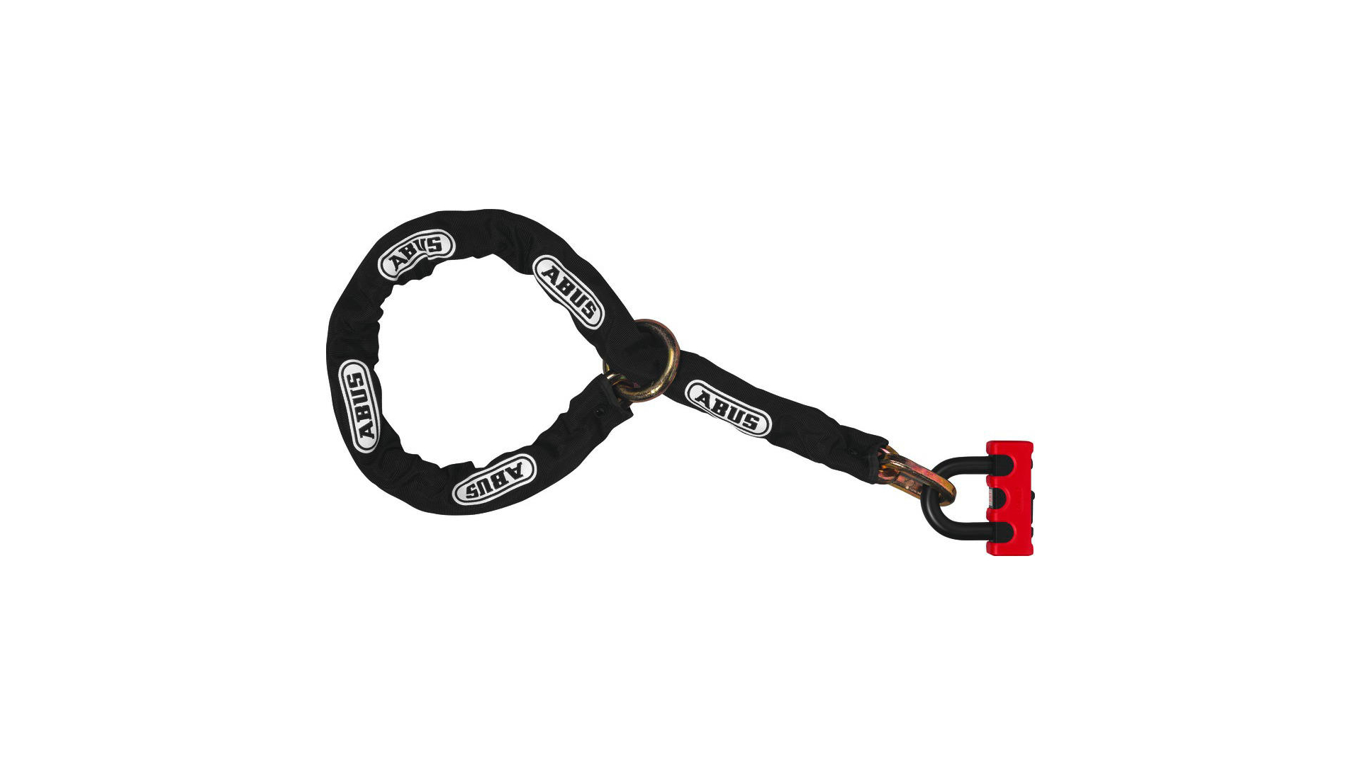 ABUS Kettenschloss GRANIT™ Power XS 67 10KS Black Loop