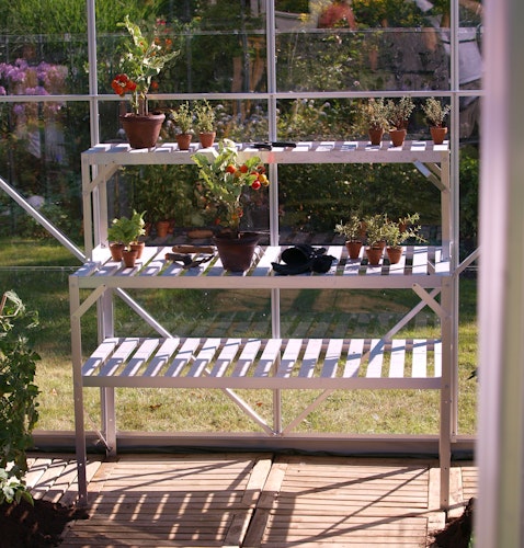 Vitavia Aluminium-Tischaufsatz passend für Aluminium Tische