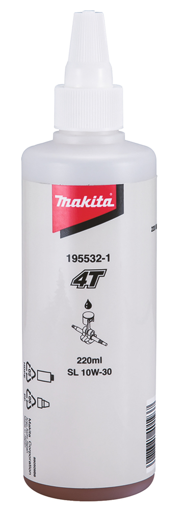 Makita Motoröl 4-Takt 10W30 220ml 195532-1