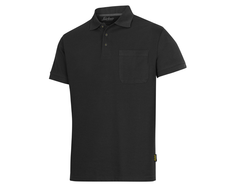 Snickers 2708 Polo Shirt-schwarz 0400-XXL