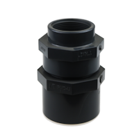 Heissner PROFI POND 2 Schlauch-Klebemuffe mit R1,5 IG (Z668-00)