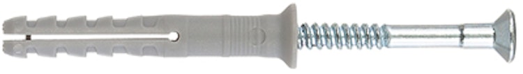 FISCHER Nageldübel N 6x80/50 S (50 Stück)