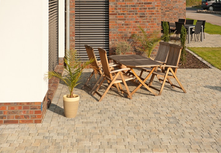 Diephaus Pflasterstein VIA VARIO MUSCHELKALK PE2