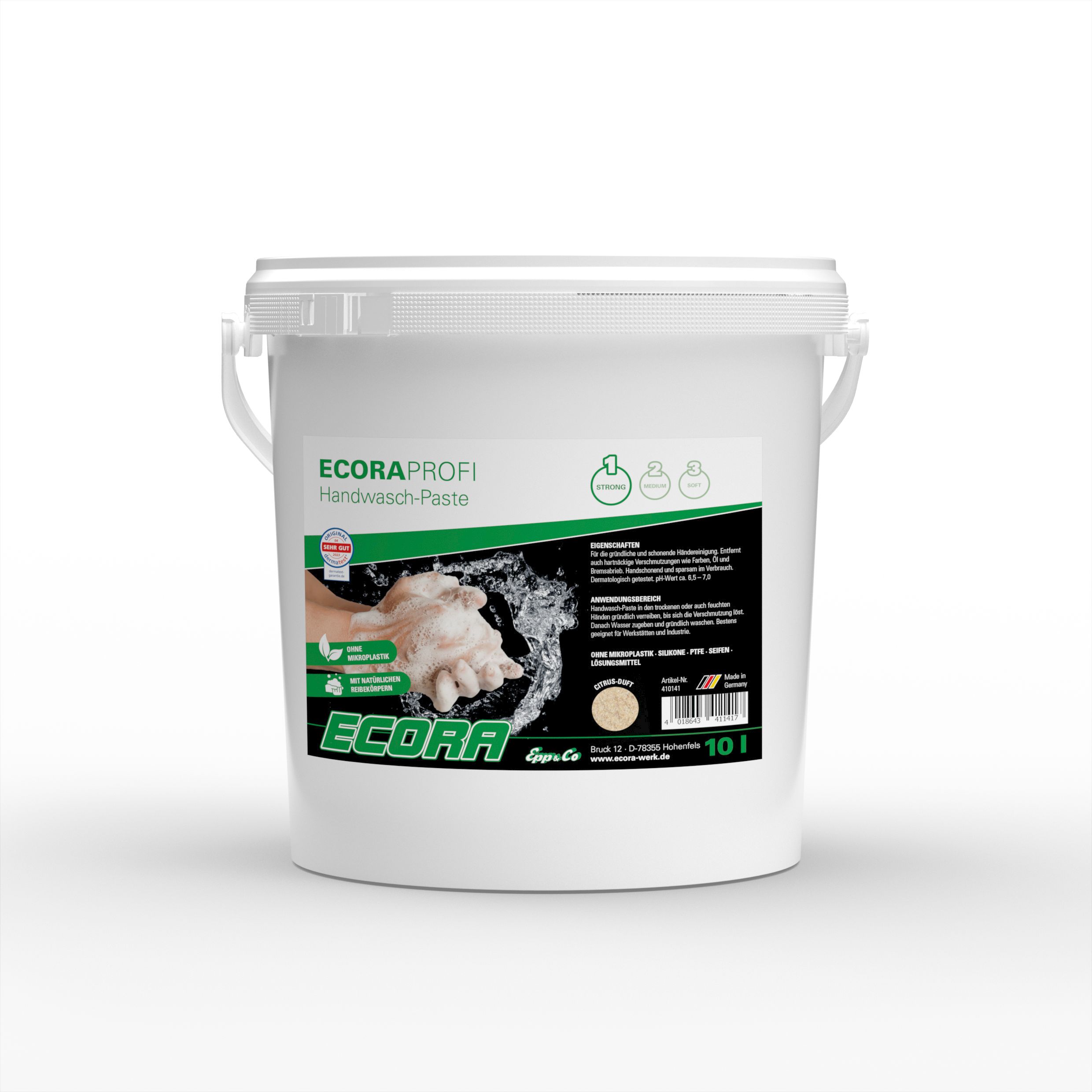 Ecora Handwasch-Paste 10 l
