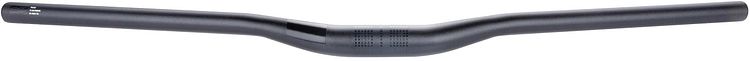 CONTEC Lenker Portal 720 mm schwarz schwarz sandgestrahlt Griffweite 720 mm, Rise 15 mm