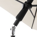 Vorschaubild doppler Mittelmastschirm ACTIVE 200 x 120 Green Edition, Stahl Anthrazit / Polyester 180 g/m²