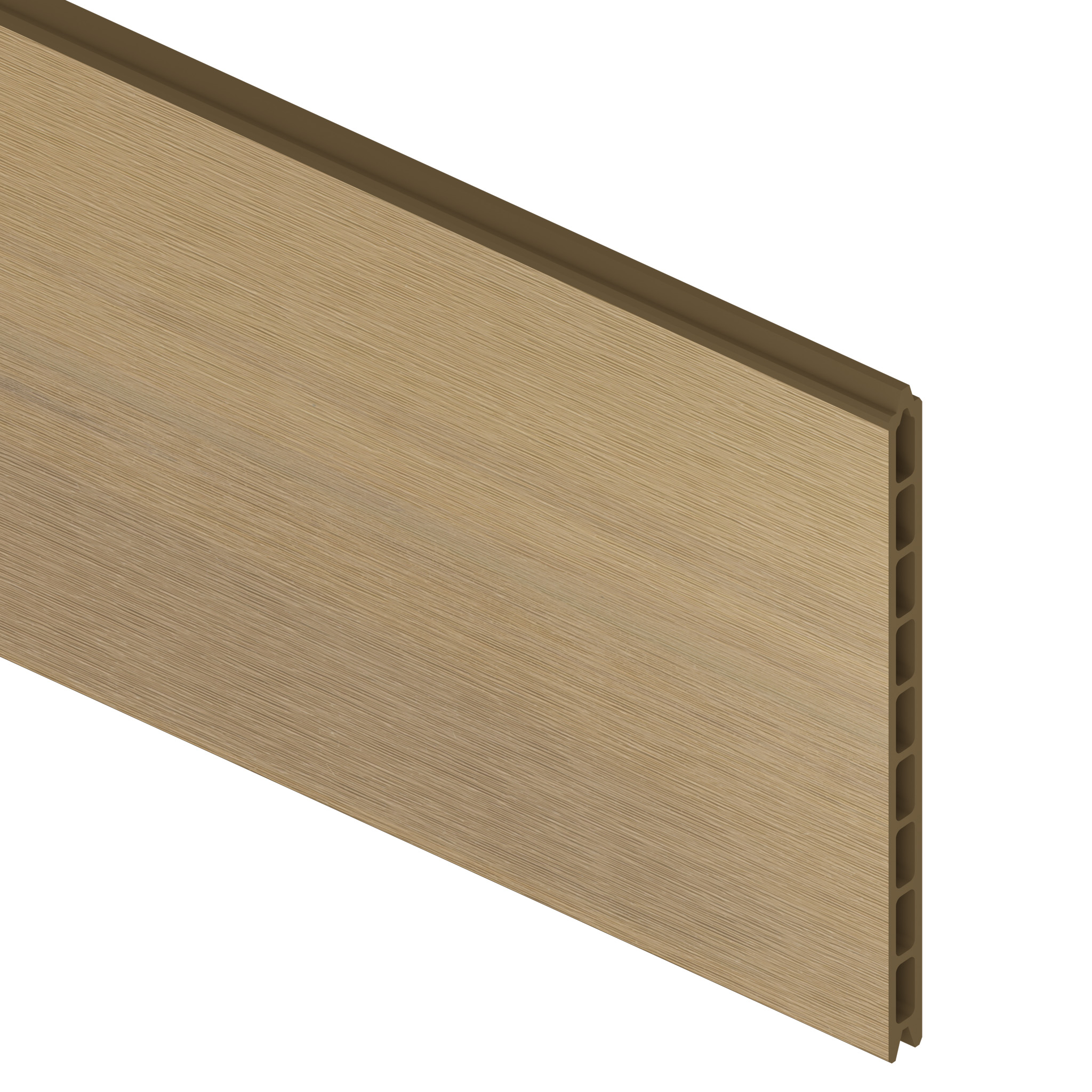 SYSTEM Platinum XL Einzelprofil lärche 30 x 2 x 178 cm