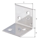 Vorschaubild Breitwinkel rostfrei 40x40x40x2,0 mm