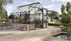 Vitavia Gewächshaus Cassandra 8300 inkl. 4 Dachfenstern - 8,3 m²
