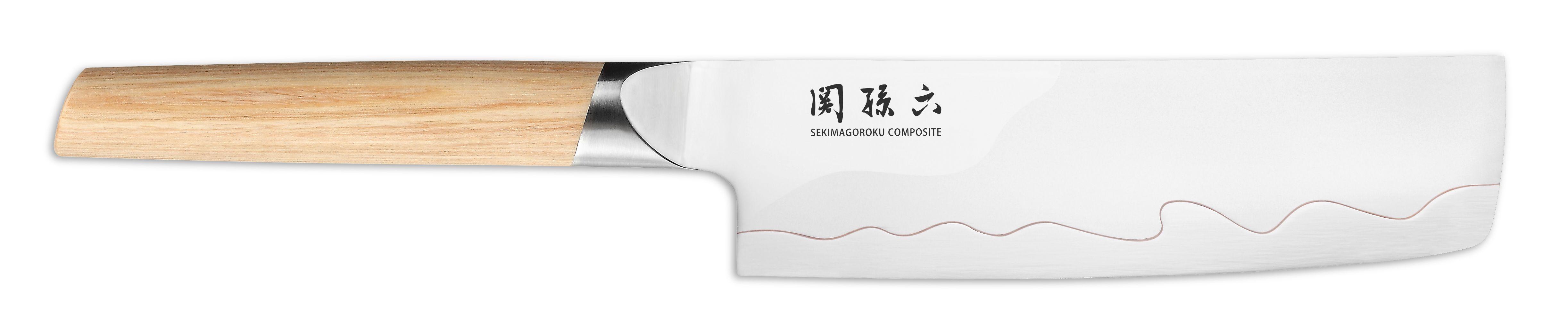 KAI Nakiri Messer SEKI MAGOROKU COMPOSITE 6.5" (16,5 cm)