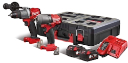 Milwaukee M18FPP2E2-502P FUEL POWERPACK IN2 4933471147