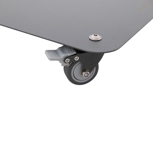 doppler Fahrgestell EASY ROLL VARIO 42 x 42 cm, Stahl Anthrazit