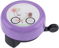 Reich Klingel City-Biking violett,weiß