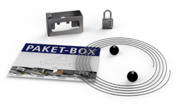 Biohort Paket-Box Kit Umrüstsatz für Freizeitbox Biohort Paket-Box Kit Umrüstsatz für FreizeitboxZubehörbild