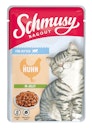 Vorschaubild SCHMUSY Ragout Pouch in Jelly 100g Frischebeutel Katzennassfutter