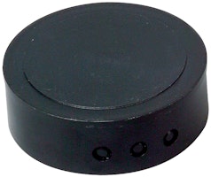 Kopp Abzweig-Baldachin schwarz