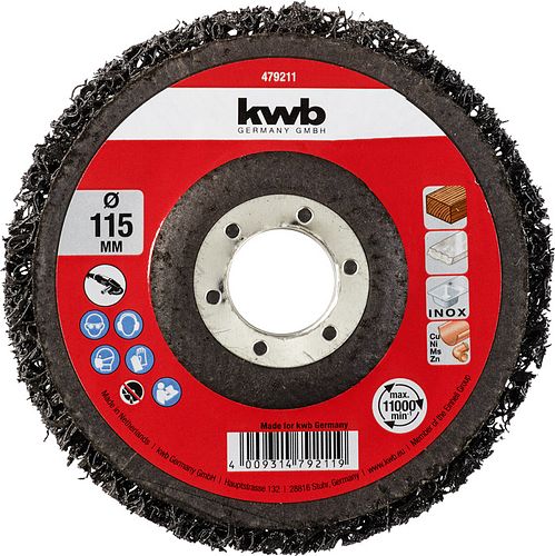 kwb Reinigungsscheibe WS 115 LS 479211