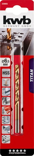 kwb TITAN HSS Sp-Bohrer  6,5 mm SB 238665