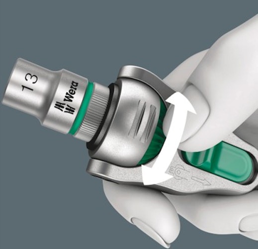 Wera Steckschlüsselsatz Zyklop Speed 8100 SA 6 1/4"