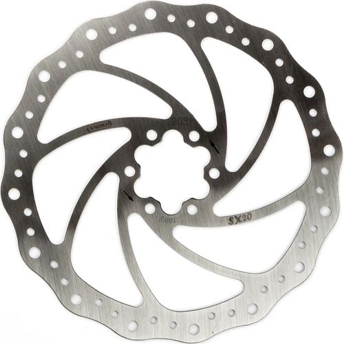 Elvedes Bremsscheibe SX20 203 mm silber
