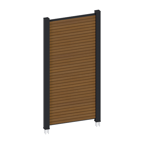 NewTechWood Modena Sichtschutzelement WPC 900 x 1830 mm
