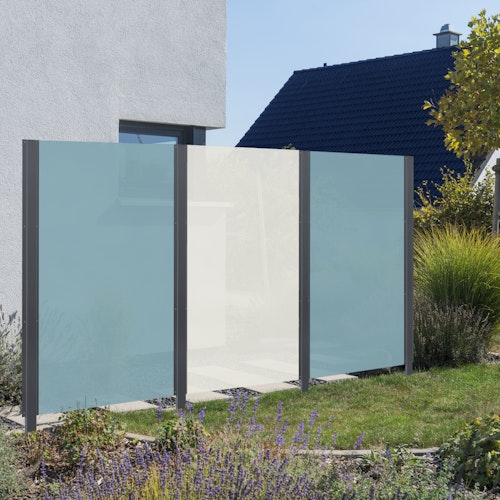 BM Systemglas Anschlusselement beidseitig 103 x 180/120 cm TYP 214-219, 228