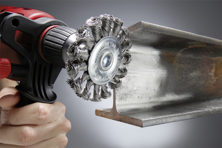 kwb Scheibenbürste gezopft 75mm SB 603030