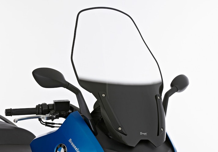 ERMAX Scooterscheibe Acrylic Klar für PEUGEOT Satelis 125; Satelis 250; Satelis 400; Satelis 500