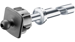 Interphone Lenkkopfrohr Halterung mit Durchmesser 17 mm Rohrdurchmesser 13 – 17 mm