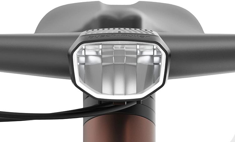 Busch + Müller BUSCH & MÜLLER Lumotec Briq-M E Highbeam Scheinwerfer schwarz