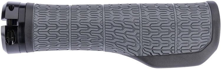 CONTEC Griff MERGE Mountain Comfort 96/140 mm schwarz/grau