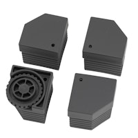 Kettler Ersatzteil Bodenschoner für Aluminium-Tische CUBIC, 4er Set