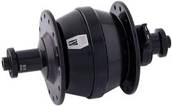 CONTEC Nabendynamo Powerhouse Hub 3 28 Loch schwarz