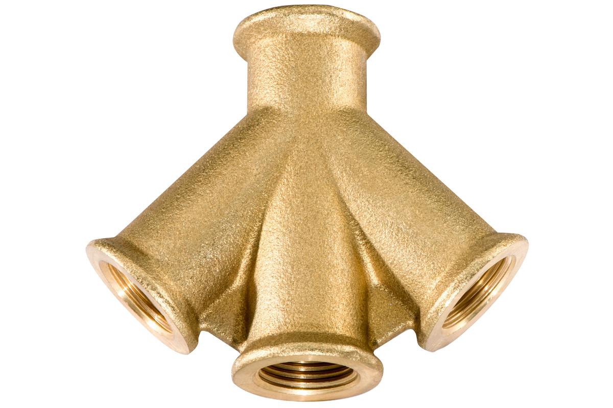 Metabo Druckluftverteiler 3/8"3-leitig