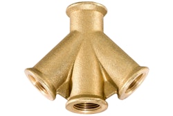 Metabo Druckluftverteiler 3/8"3-leitig