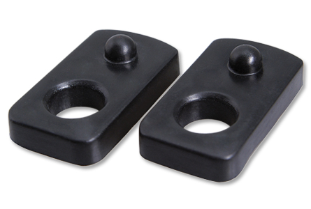 Kellermann Blinkermontageplatte Schwarz für italienische Motorräder