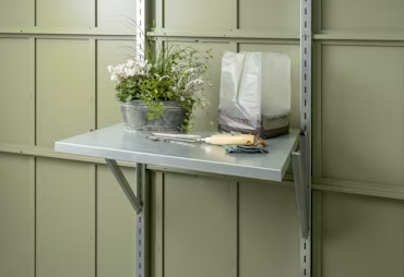 Hörmann Klapptisch-Set für Gerätehaus Berry 70 x 59,1 cm