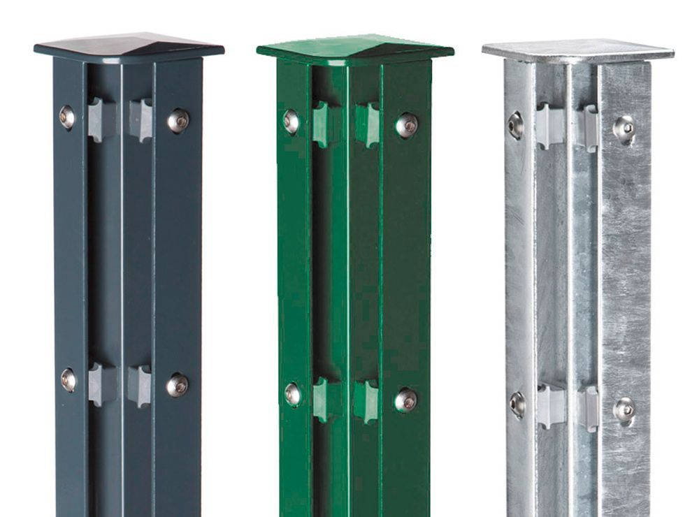 dz Eck-Pfosten AAE Profilschiene mit hochwertiger Aluminium-Kappe