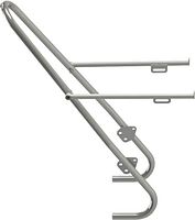 Tubus Lowrider Tara Edelstahl 26/28 Zoll silber