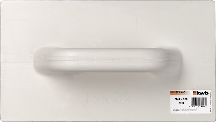 kwb Reibebrett Kunststoff 180x320 924948
