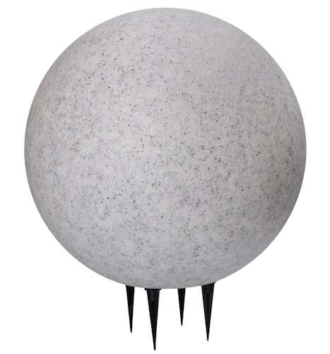 Shada LED Garten-Stein `groß`, IP65, 806Lm, 5m-Zuleitung, Tageslichtsensor, 35x35x34cm