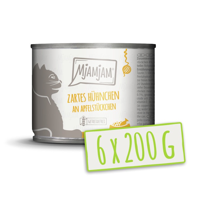 MJAMJAM 200 Gramm KatzennassfutterVorschaubild