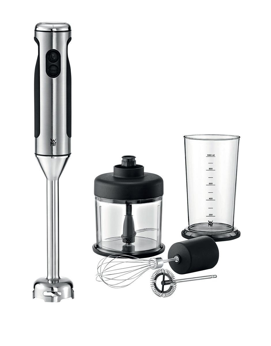 WMF Lineo 416350011 Stabmixer 700 W 1 l 4-in-1, schwarz/Edelstahl - Bild 6