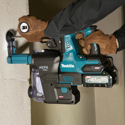Makita Akku-Kombihammer HR003GM201