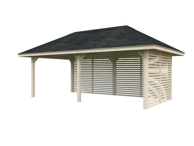 Palmako Pavillon Bianca 16,6 m² Set 109